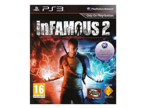 PS3 Infamous 2 (Nová)