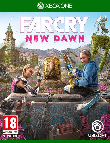 Xbox One Far Cry New Dawn (CZ) (nová)
