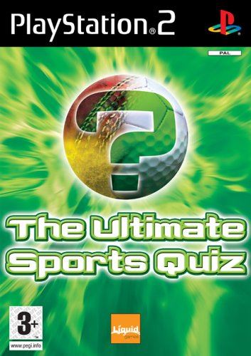PS2 The Ultimate Sports Quiz