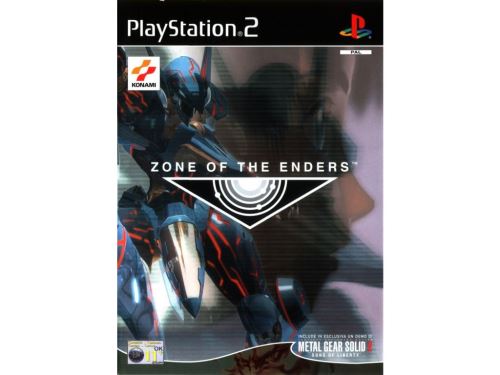 PS2 Zone Of The Enders (bez obalu)