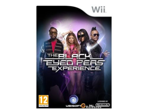 Nintendo Wii The Black Eyed Peas Experience