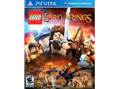 PS Vita Lego Pán Prsteňov, Lord of the Rings