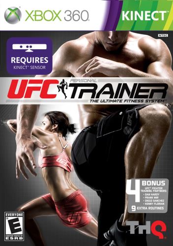 Xbox 360 UFC Trainer - The Ultimate Fitness System