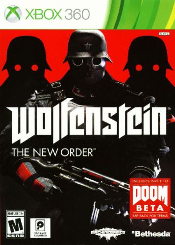 Xbox 360 Wolfenstein The New Order (nová)