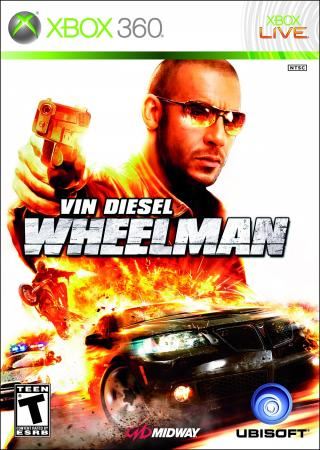 Xbox 360 Vin Diesel Wheelman