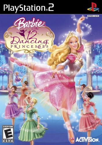 PS2 Barbie In The 12 Dancing Princesses