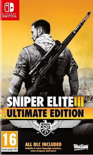 Nintendo Switch Sniper Elite 3 Ultimate Edition (nová)