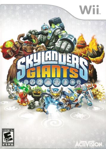 Nintendo Wii Skylanders: Giants (iba hra)