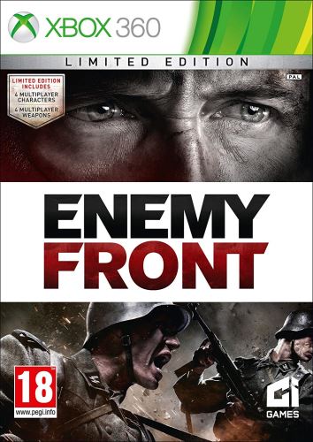 Xbox 360 Enemy Front Limited Edition (nová)