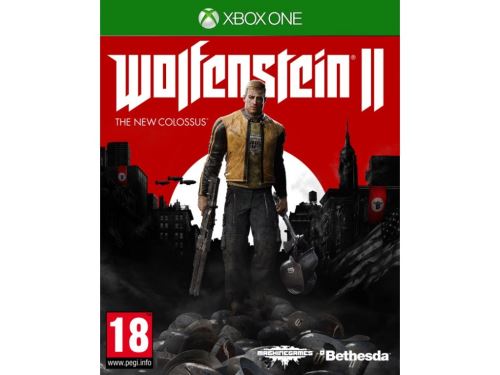 Xbox One Wolfenstein 2: The New Colossus (nová)