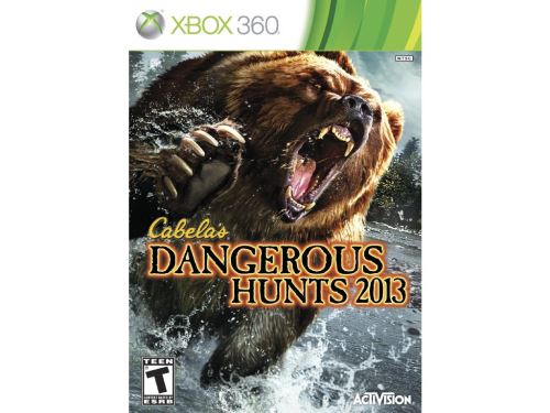 Xbox 360 Cabelas Dangerous Hunts 2013