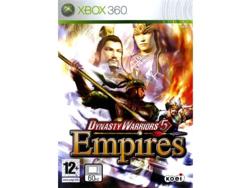 Xbox 360 Dynasty Warriors 5 Empires