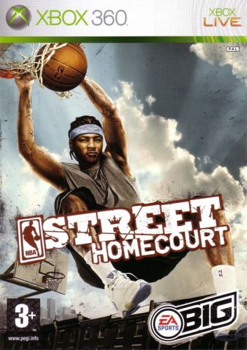 Xbox 360 NBA Street Homecourt