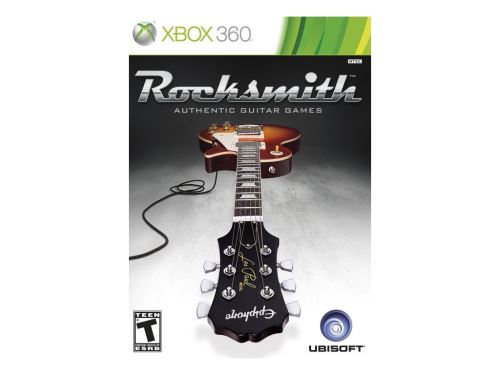 Xbox 360 Rocksmith (iba hra)