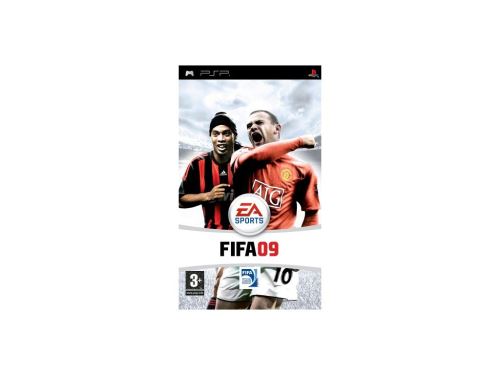 PSP FIFA 09 2009 (DE) (Bez obalu)
