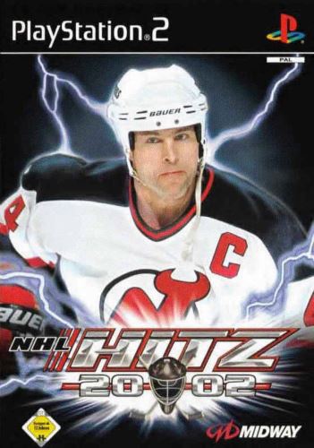 PS2 NHL Hitz 2002