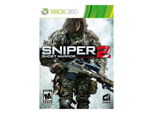 Xbox 360 Sniper Ghost Warrior 2