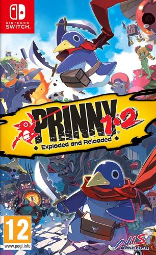 Nintendo Switch Prinny 1 + 2: Exploded and Reloaded (Nová)