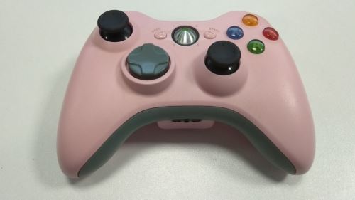 [Xbox 360] Bezdrôtový Ovládač Microsoft - ružový