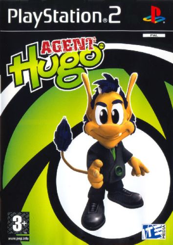PS2 Agent Hugo