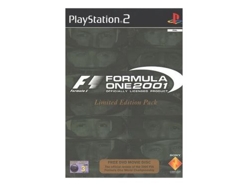 PS2 F1 2001 Limited Edition Pack