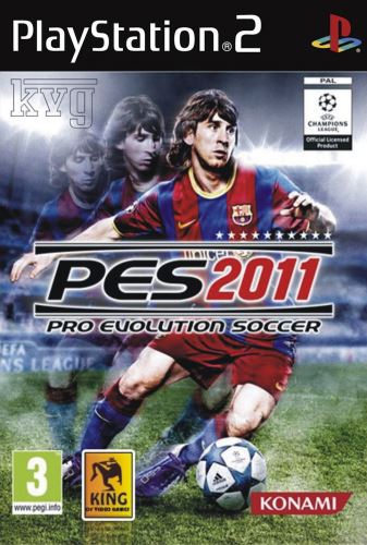 PS2 PES 2011 Pro Evolution Soccer 2011 (DE)