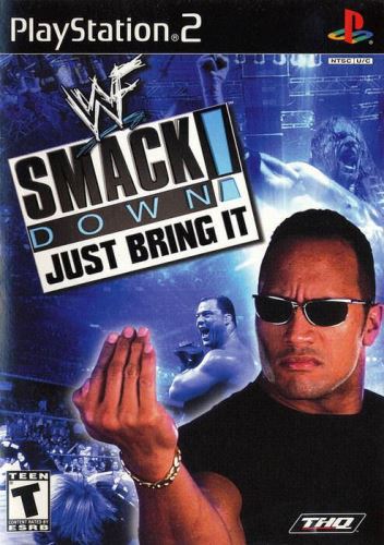 PS2 Smackdown Just Bring It