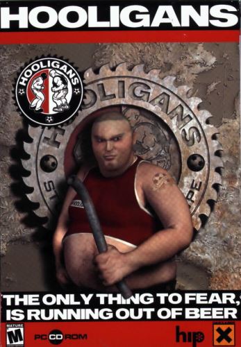 PC Brloh DVD - Hooligans (CZ)