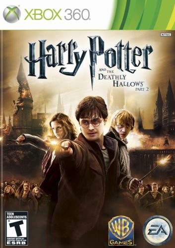 Xbox 360 Harry Potter A Dary Smrti Časť 2 (Harry Potter And The Deathly Hallows Part 2)