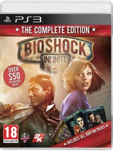 PS3 Bioshock Infinite The Complete Edition (Nová)