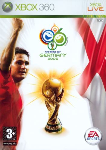 Xbox 360 FIFA World Cup 2006 Germany (bez obalu) (DE)
