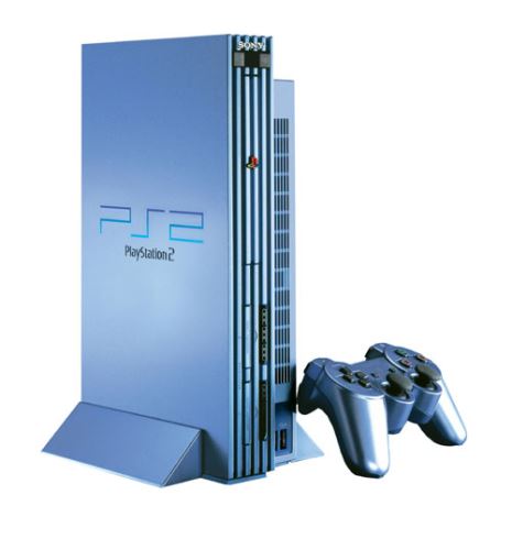 PlayStation 2 Fat Aqua Blue LIMITOVANÁ EDÍCIA