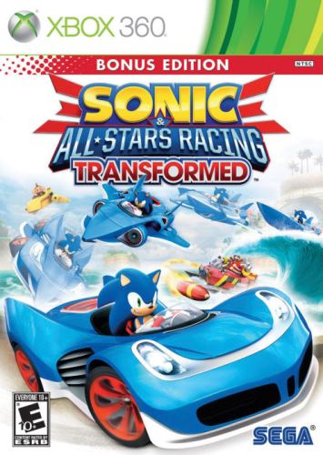 Xbox 360 Sonic And All Stars Racing Transformed