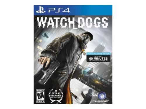 PS4 Watch Dogs (bez obalu)