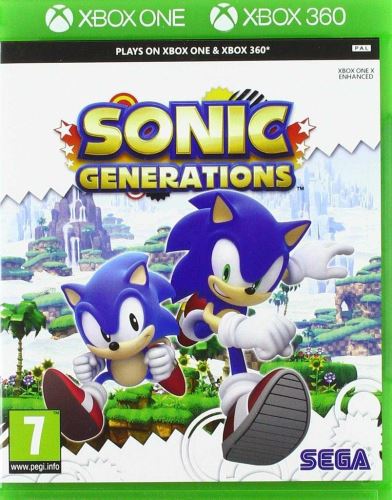 Xbox One Sonic Generations (nová)