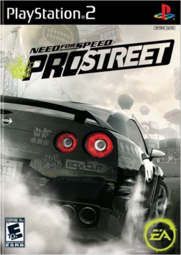 PS2 NFS Need For Speed ProStreet (CZ)