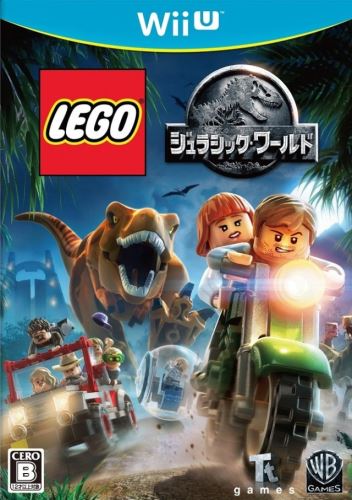 Nintendo Wii U Lego Jurský Svet - Jurassic World