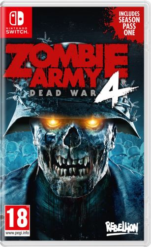 Nintendo Switch Zombie Army 4: Dead War (nová)