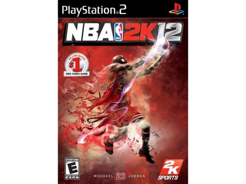 PS2 NBA 2K12 2012