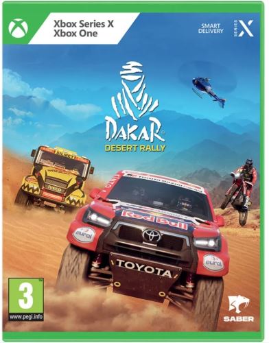 Xbox One | XSX Dakar Desert Rally (nová)