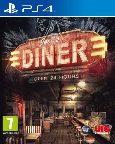 PS4 Joes Diner (nová)