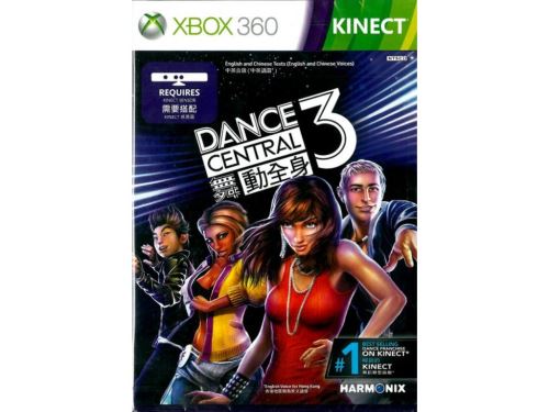 Xbox 360 Kinect Dance Central 3 (bez obalu)