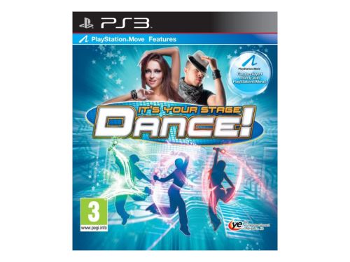 PS3 Dance! Its Your Stage