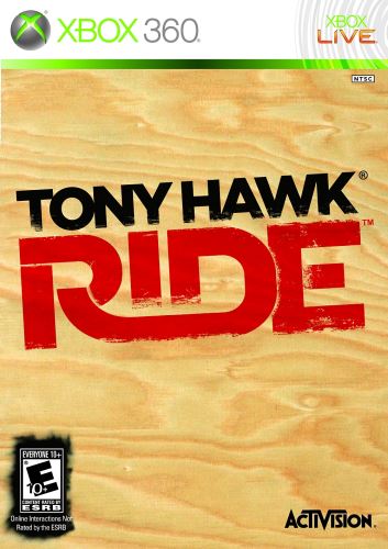 Xbox 360 Tony Hawk: Ride (iba hra)