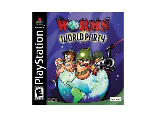 PSX PS1 Worms World Party (1960)