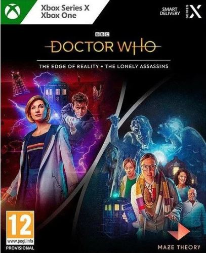 Xbox One | XSX Doctor Who: Edge of Reality + Lonely Assassins (nová)