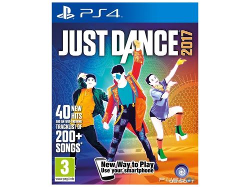 PS4 Just Dance 2017 (nová)