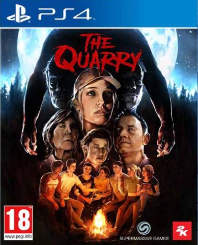 PS4 The Quarry (nová)