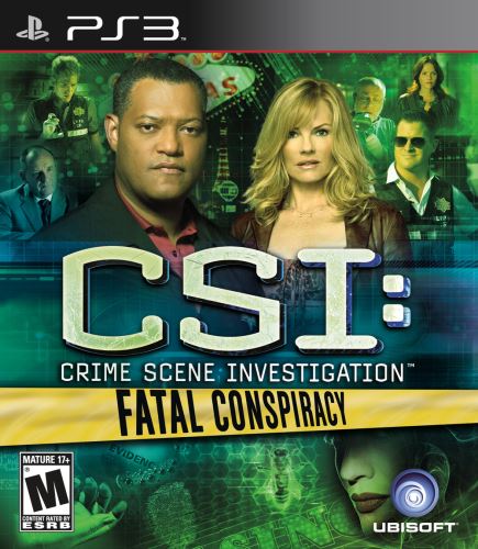 PS3 Kriminálka Las Vegas - CSI