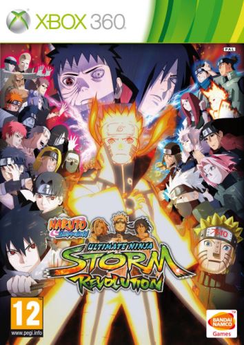 Xbox 360 Naruto Ultimate Ninja Storm Revolution
